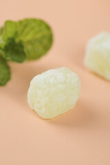 Handmade Winter Melon Candy Chinese Traditional Preserves Sweet Confection Sugar Coated