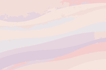 Soft pastel brushstrokes create calming aesthetic background for dreamy designs and creative projects
