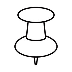 画鋲のイラスト素材