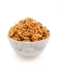 Mixture namkeen in bowl