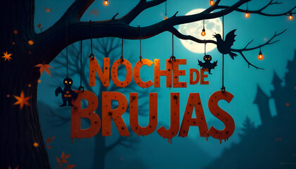 Texto de Noche de BRUJAS - Halloween