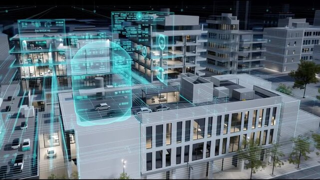 Smart Buildings Visual