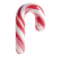 Red White Candy Cane Christmas Sweets.