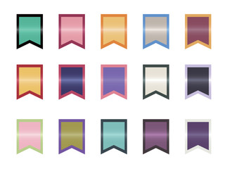 いろいろ縦リボンセット２