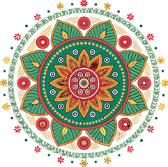 Creative mandala design