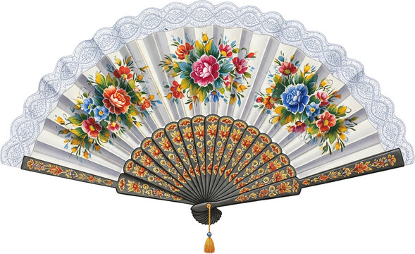Abanico Hand Fan