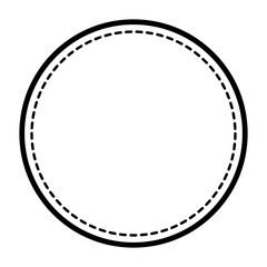 badge symbol banner circle