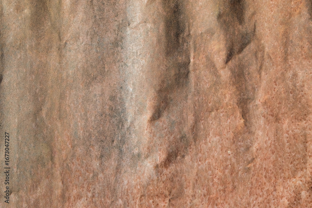 Poster grunge background pattern and texture of rusty tin roof. for graphic design, 3d rendering or banner 
