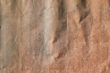 Grunge background pattern and texture of rusty tin roof. For graphic design, 3D rendering or banner...
