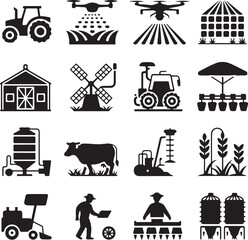 farm animals collection