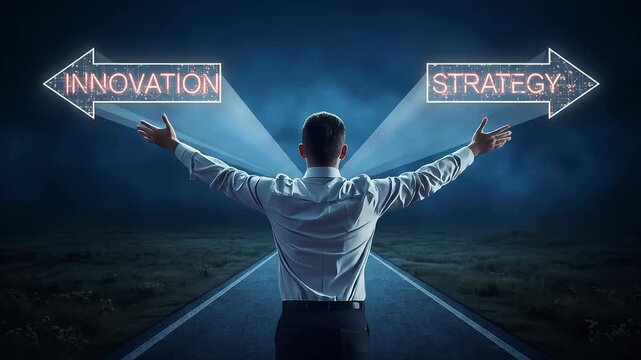 Innovation versus strategy, Navigating business crossroads for success ahead