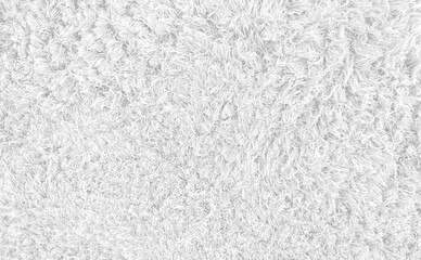 Soft white wrinkled fabric for graphic design or wallpaper.