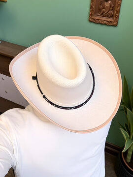 Sombrero vaquero color cafe claro