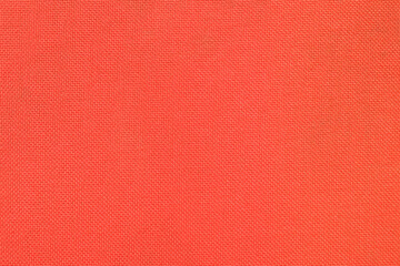 Red dirty chair canvas fabric texture background.For graphic design,banner background and 3d...