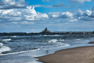 Sound of the Sea - Usedom Baltic Sea Vacation Holidays Sunset Beach Chair Relaxation Time-out...