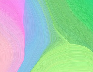 Abstract pastel gradient wavy background