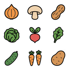 Food Icon Vector Illustration
