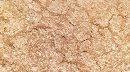 The ground has cracks in the top view for the background