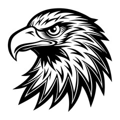 eagle head vector