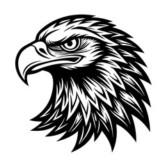 eagle head vector