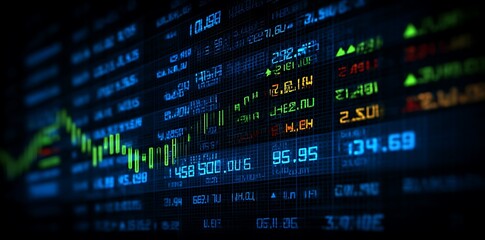 Trade business analytics graph and financial chart investment. Stock market investment trading graph and crypto currency.