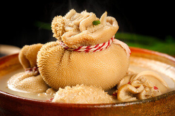 Traditional Mongolian Lamb Tripe Hot Pot - Inner Mongolia Authentic Cuisine Fresh Belly Meat...