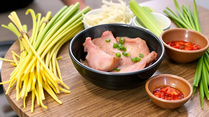 vietnamese lemon grass pork shewers