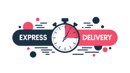 Fast shipping now with express delivery and speedy service today