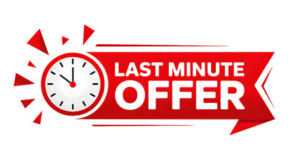 Grab last minute offers now with limited time promotions today