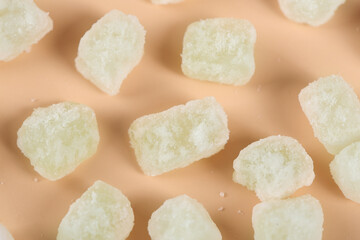 Handmade Winter Melon Candy - Traditional Chinese Sichuan Sweet Confection with Sugar Coating