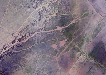 Top View Aerial Photograph