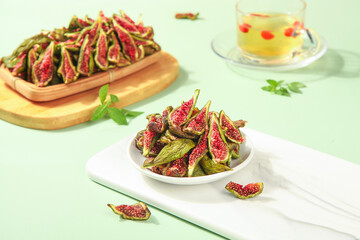 Dried Figs from Yantai Shandong China Ready to Eat Healthy Fruit Snack Production Display