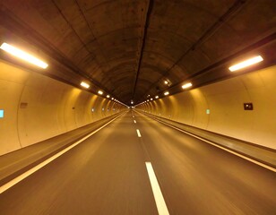 Highway tunnel interior (1)