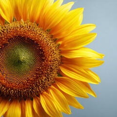 Close up of sunflower.