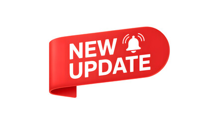Exciting new update notification banner ready to download and install