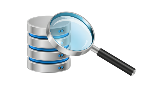 Data investigation using magnifier for server security and analysis