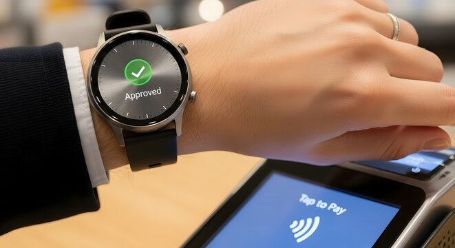 Effortless payment using smartwatch for modern convenience