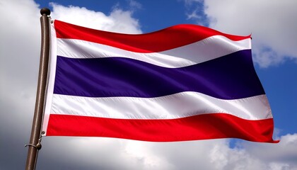Thailand’s national flag