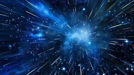 Fototapeta premium Beautiful sparks shine with special light. The dust sparks shine with special light. Christmas Abstract stylish light effect.