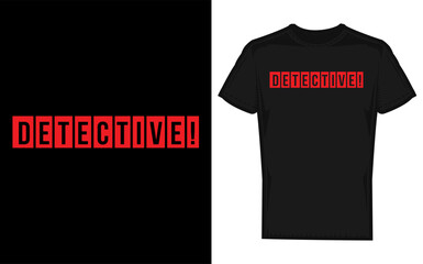 Dog Detective Illustration Forensics Police and Investigation Theme with Canine Character