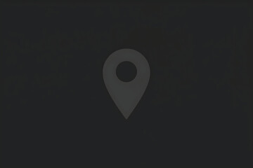 teardrop-shaped icon, commonly used in digital mapping and location-based services, is a universally recognized symbol with a circular center, indicating location and navigation, and can be seen in va