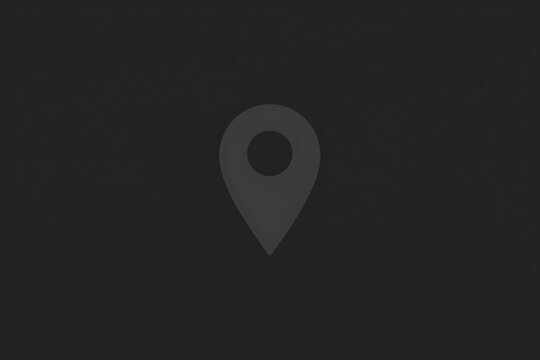 teardrop-shaped icon, commonly used in digital mapping and location-based services, is a universally recognized symbol with a circular center, indicating location and navigation, and can be seen in va