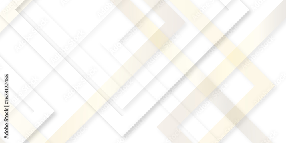 Poster geometric white pattern transparent background with diagonal lines design, abstract monochrome elega