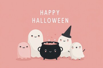 halloween elements collection