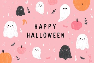 halloween elements collection