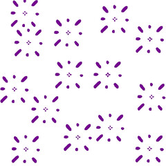 A watercolor floral pattern with splashes of pink, purple, and blue flowers, perfect for a vibrant and colorful wallpaper design