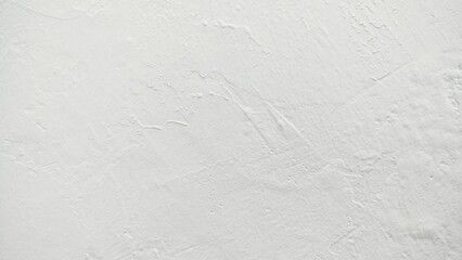 Close up White wall on the background. The​ pattern​ of​ surface​ wall​ concrete​ for​ background. Abstract​ of​ surface​ wall​ concrete​ for​ vintage​ background.