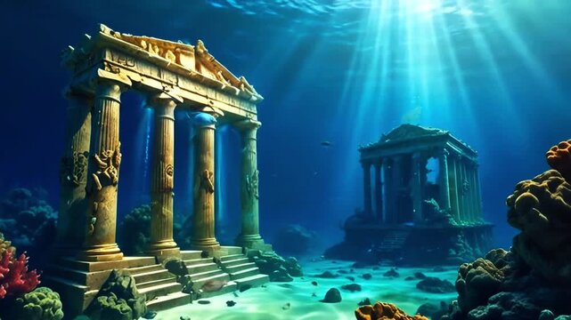 海底遺跡