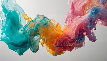 abstract watercolor background