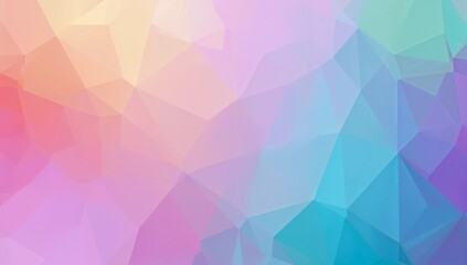 abstract colorful geometric background